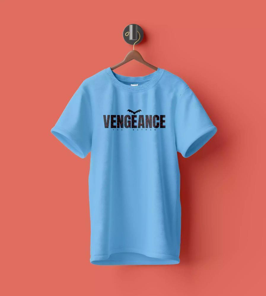T-Shirt for Men Cotton Printed Graphic T-Shirt - Crewneck