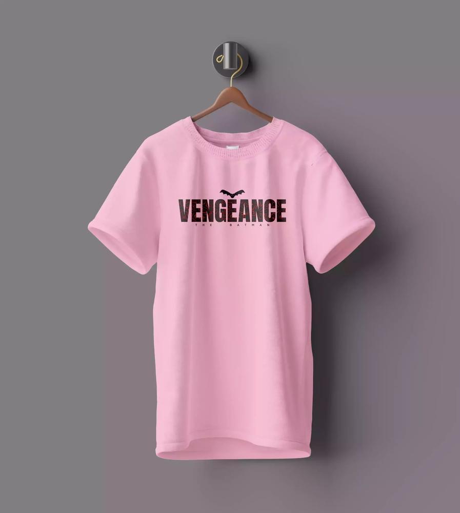 T-Shirt for Men Cotton Printed Graphic T-Shirt - Crewneck