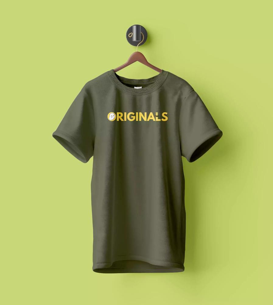T-Shirt for Men Cotton Printed Graphic T-Shirt - Crewneck