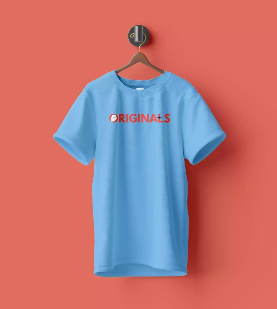 T-Shirt for Men Cotton Printed Graphic T-Shirt - Crewneck