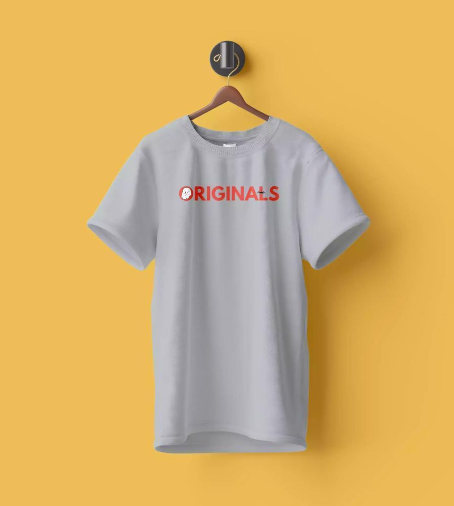 T-Shirt for Men Cotton Printed Graphic T-Shirt - Crewneck